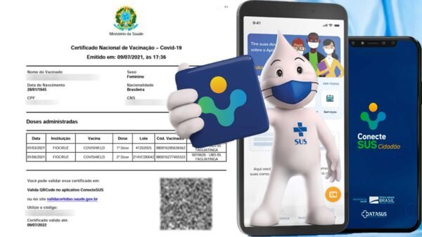Como tirar o Certificado de Vacinação COVID-19